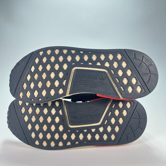 Adidas NMD XR1 Core Black Lace Up Lightweight Lifestyle Shoes BY1909 Mens Size 9 - Picture 8 of 10